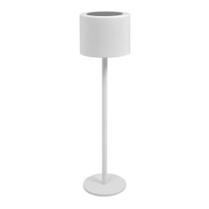 PIE SALON SOLAR ELISEO BLANCO LED 5W 3000-4000-6500K