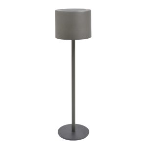 PIE SALON SOLAR ELISEO GRIS LED 5W 3000-4000-6500K