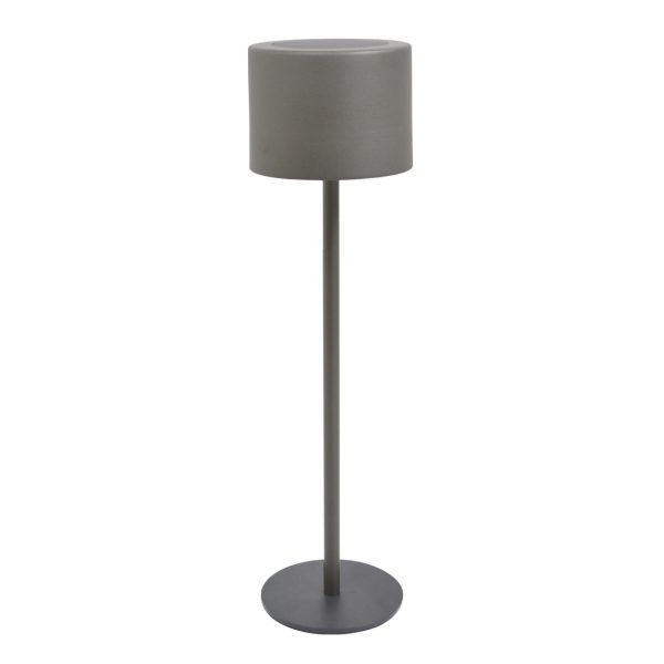 PIE SALON SOLAR ELISEO GRIS LED 5W 3000-4000-6500K