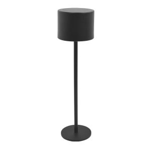 PIE SALON SOLAR ELISEO NEGRO LED 5W 3000-4000-6500K