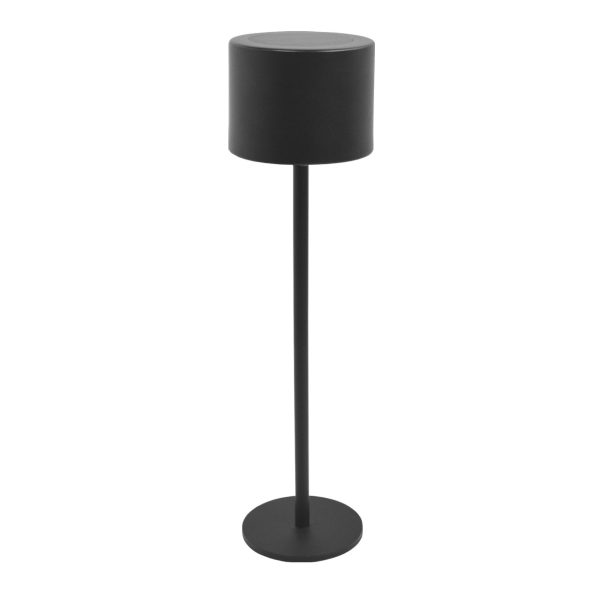 PIE SALON SOLAR ELISEO NEGRO LED 5W 3000-4000-6500K