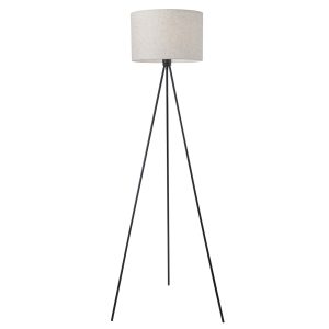 PIE SALON TIVOLI NEGRO 1 X 60W E-27