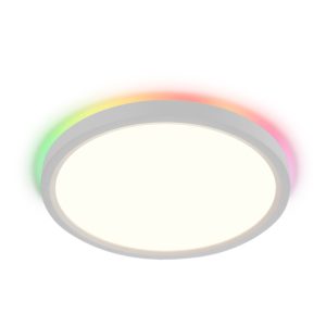 PLAFON LED TANZA BLANCO 40CM LED 34W 2400LM 3000/4000/6000K