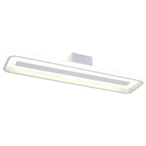 PLAFON LED VOLANO BLANCO LED 80W 6232LM 4000K- 80*18CM