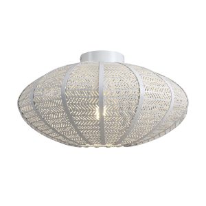 PLAFON SIMON BLANCO 1 X E-27