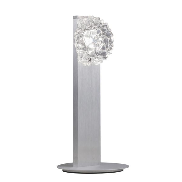 PORTATIL "ROSE" 1L ALUM. PLATA 4000K 6W 570LM