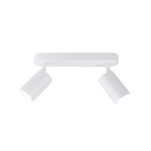 REGLETA 2L ANDY BLANCO 2 X 50W GU-10