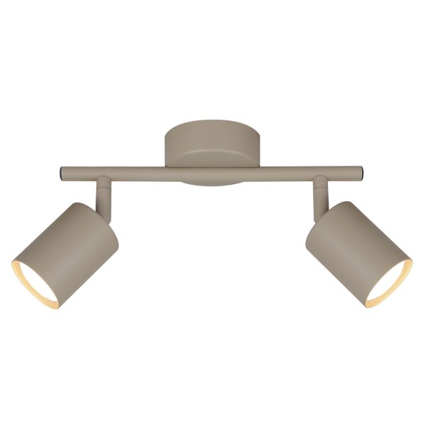 REGLETA 2L FIX ARENA 2 X 50W GU-10
