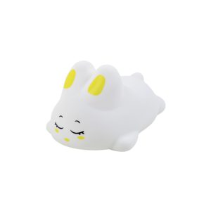 SOBREMESA BUNNY AMARILLO LED 2W - BATERIA RECARGABLE