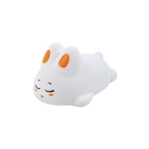 SOBREMESA BUNNY NARANJA LED 2W - BATERIA RECARGABLE