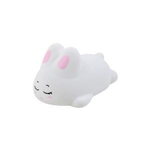 SOBREMESA BUNNY ROSA LED 2W - BATERIA RECARGABLE