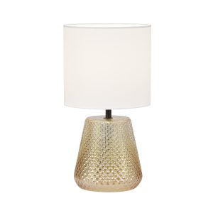 SOBREMESA GLOW AMBAR 1 X 60W E-27