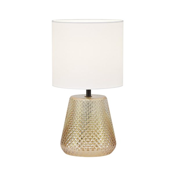 SOBREMESA GLOW AMBAR 1 X 60W E-27