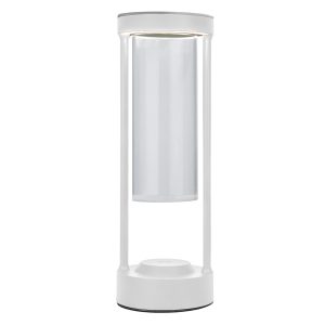 SOBREMESA HABANA BLANCO LED 2W - BATERIA RECARGABLE