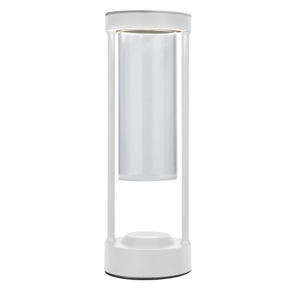 SOBREMESA HABANA BLANCO LED 2W - BATERIA RECARGABLE