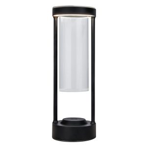 SOBREMESA HABANA NEGRO LED 2W - BATERIA RECARGABLE