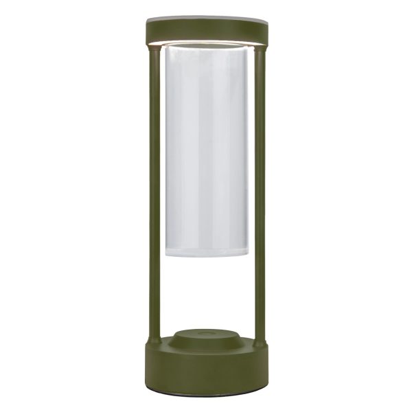 SOBREMESA HABANA VERDE LED 2W - BATERIA RECARGABLE