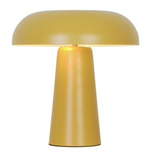 SOBREMESA IDEA AMARILLO 2 X 40W E-14