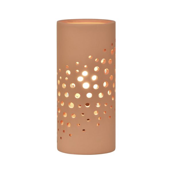 SOBREMESA LAVA TERRACOTA 1 X 40W E-14
