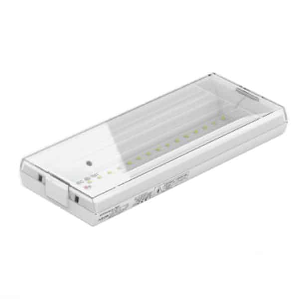 ARMADURA DE EMERGENCIA LED 3W 150LM 3H  IP42