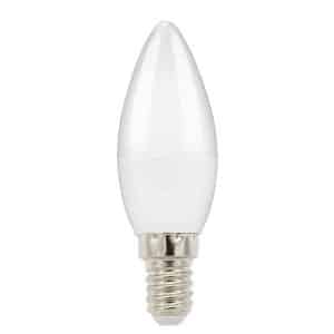 LÂMPADA LED CHAMA E14 8W 806LM 6500K
