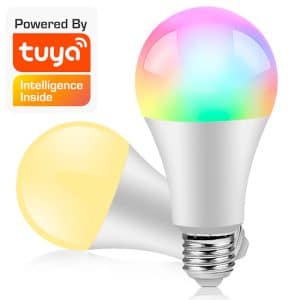 LÂMPADA LED SMART STD E27 10W RGB+CCT