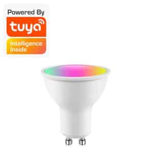 LÂMPADA LED SMART GU10 5W RGB+CCT