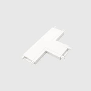 UNIÃO EM “T” PARA CALHA MAGNÉTICA BRANCO
