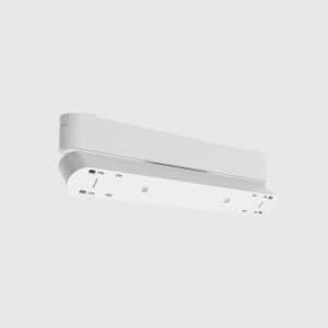 ADAPTADOR 90º P/PROJ. LINEAR 12W DE CALHA MAGNÉTICA BRANCO