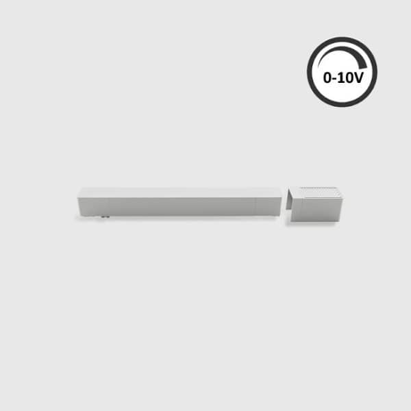 FONTE DE ALIMENTAÇÃO DIM 0-10V 200W P/CALHA MAGNÉTICA BRANCO