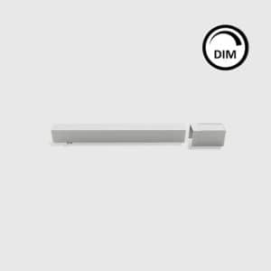 FONTE DE ALIMENTAÇÃO DIM TRIAC 200W P/CALHA MAGNÉTICA BRANCO
