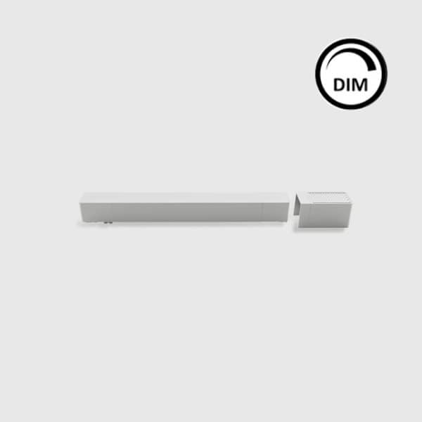 FONTE DE ALIMENTAÇÃO DIM TRIAC 200W P/CALHA MAGNÉTICA BRANCO