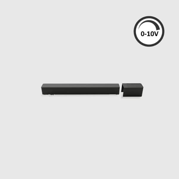 FONTE DE ALIMENTAÇÃO DIM 0-10V 200W P/CALHA MAGNÉTICA PRETO