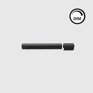 FONTE DE ALIMENTAÇÃO DIM TRIAC 200W P/CALHA MAGNÉTICA PRETO