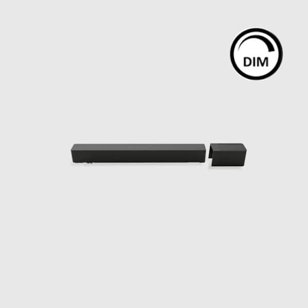 FONTE DE ALIMENTAÇÃO DIM TRIAC 100W P/CALHA MAGNÉTICA PRETO
