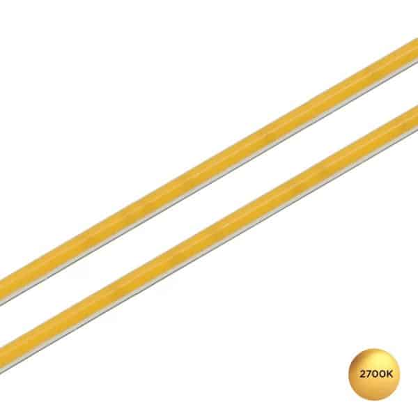 FITA LED COB 24Vdc 10W 900 lm IP20 2700K