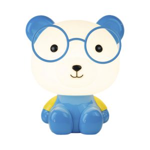 SOBREMESA MASKOTA PERRITO AZUL  LED 3W 55-65LM 3200K - BATERIA