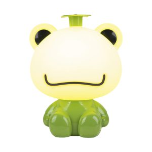 SOBREMESA MASKOTA RANITA VERD LED 3W 55-65LM 3200K