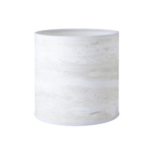 PANTALLA 15 CILINDRO MARMOL E-27