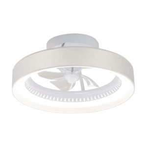 VENTILADOR ARCO BLANCO 50CM 5 PALAS