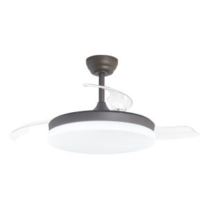 VENTILADOR MINI MALTA CAFE 40 CM 3 PALAS LED 36W