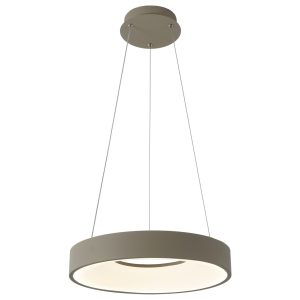COLGANTE SIENNA 1L TOPO 40cm LED 52w