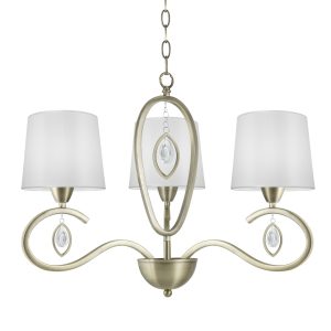 LAMPARA 3L MARIA CUERO 3 X 40W E-14 - XP021/15