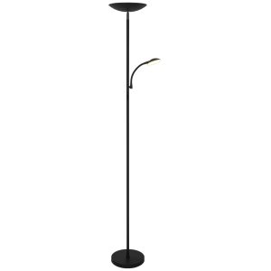 PIE SALON KOS NEGRO LED 18W+5W 3000-6500K
