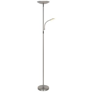 PIE SALON KOS NIQUEL SATINADO LED 18W+5W 3000-6500K