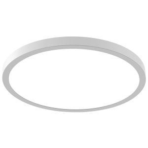 PLAFÓN RUE BLANCO 46cm LED 72w