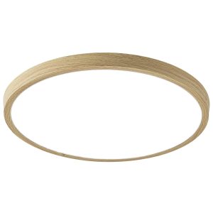 PLAFÓN RUE MADERA CLARA 46cm LED 72w