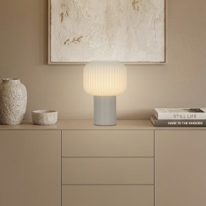 SOBREMESA NORI BEIGE 1xE-27