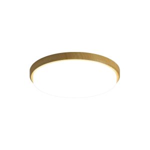 PLAFON NESTA Ø23CM MADERA