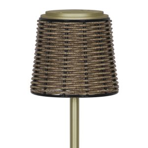 SOBREMESA TRIESTE ORO LED 5w